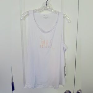 Rae Dunn Mrs. Tank Top Women’s Size Large